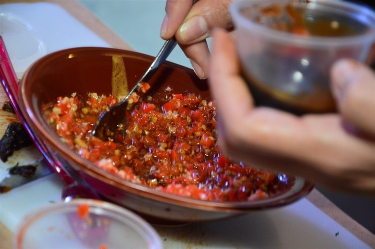 The Hummus Game 